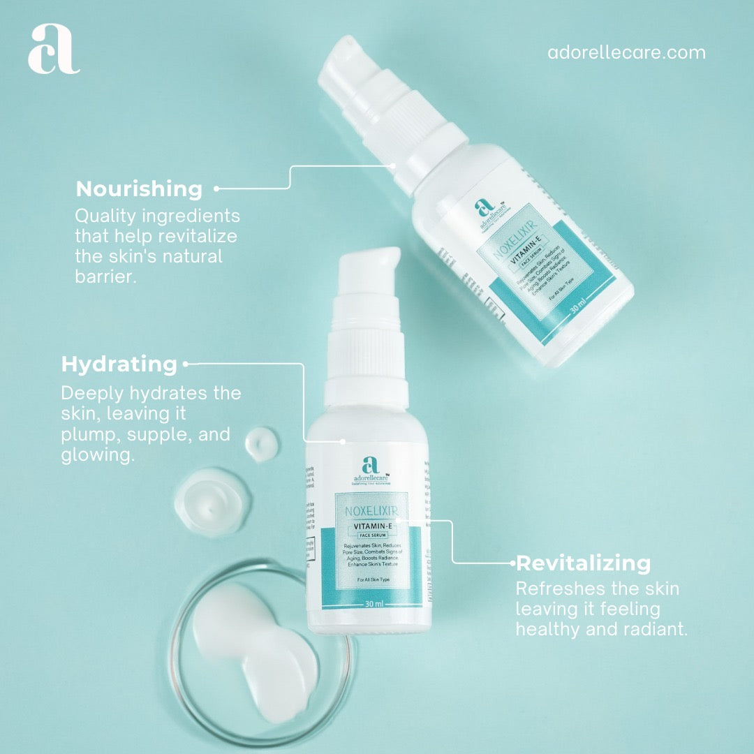 The Ultimate Glow Serum Combo: Hydrate X Revive, Noxelixir, & Hydrawave