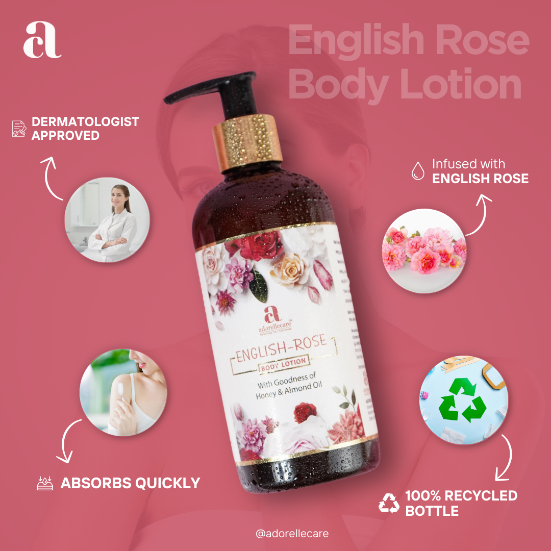 English Rose Body Lotion | 300 ML