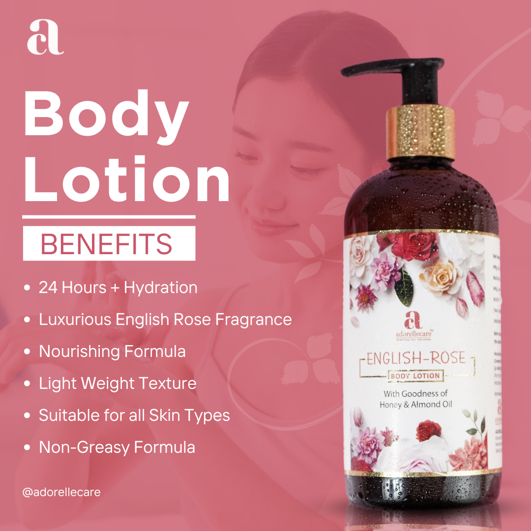 English Rose Body Lotion | 300 ML