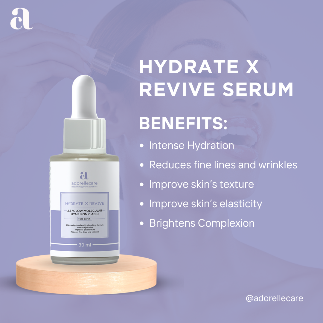 HYDRATE X REVIVE Serum | 30ML