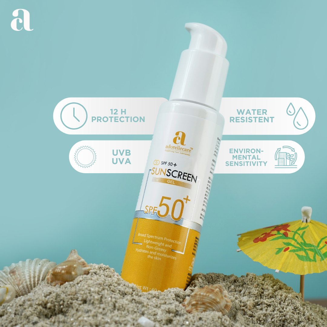 1% Hyaluronic acid Sunscreen Gel | 60gms