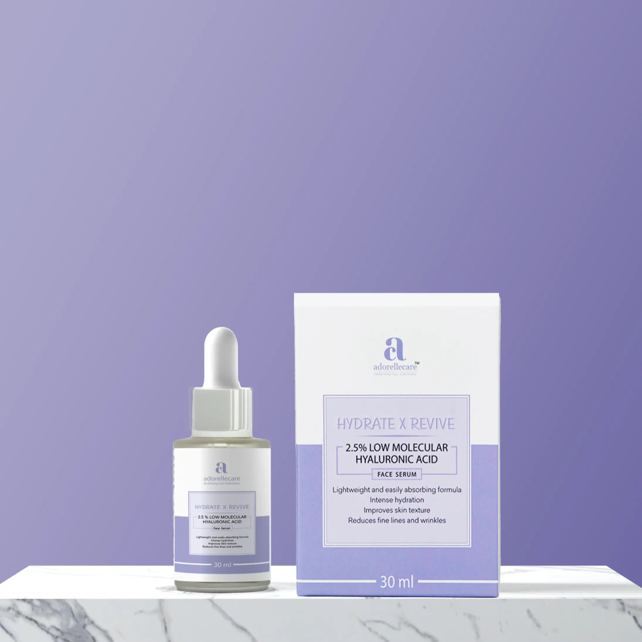 HYDRATE X REVIVE | 2.5% Low Molecular Weight(LMW) Hyaluronic Acid Serum Product vendor